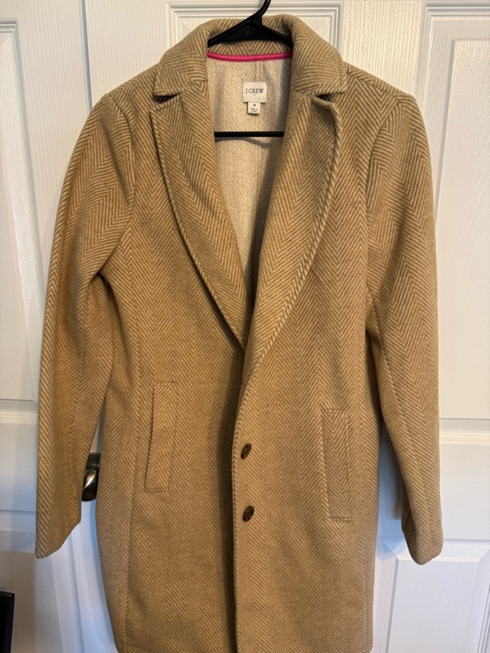 J. Crew Beige Coat
